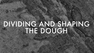 CRUMB DIVIDING AND SHAPING THE DOUGH [upl. by Bonney]