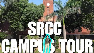 SRCC Campus tour  Shri Ram College Part2  SRCC Vlog 🏫 commerce srcc delhiuniversity [upl. by Etiuqram]