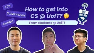 How To Get Into CS  UofT  UniCon UofT Panel [upl. by Irolav972]