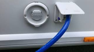 Whale water master direct water connection to caravan or motorhome [upl. by Bowers993]