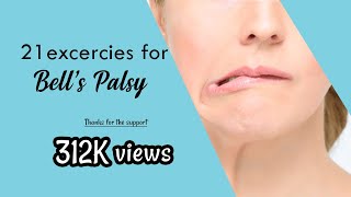 21 EXERCISES FOR BELLS PALSY 🚫 DO NOT DO THESE DURING COMPLETE PALSYINITIAL DAYS [upl. by Ayaros123]