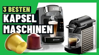 ✅ Kaffee Kapselmaschine Test 2022 ► Welche Kaffeemaschine kaufen [upl. by Ahtabbat628]