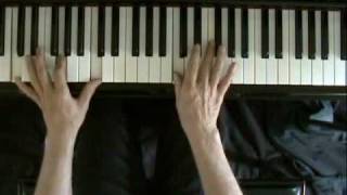 Learn blues piano lesson 8 [upl. by Munshi510]