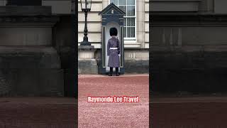 When President Trump revisits Buckingham Palace trump2024 shorts kingsguard [upl. by Nisbet450]