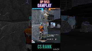 1vs3 cs rank viralshort sorts 1vs4customtipsandtricks [upl. by Bryant698]