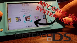 New Nintendo DSi System Hack  allows for homebrew software HD [upl. by Hakeber]