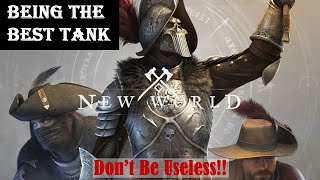 Dominate as a Tank in New World Aeternum With These Pro Tips  Beginner Guide [upl. by Rabah894]