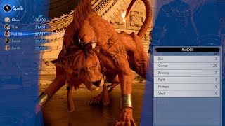 FINAL FANTASY 7 REBIRTH  Red XIII is Finally Playable Red XIII Combat Gameplay is INSANE [upl. by Eidob]