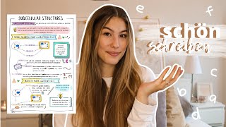 Tipps für eine schöne Handschrift amp Wie sich meine Handschrift verändert hat I Shalina Chantal [upl. by Yllime]