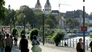 STADT KOBLENZ  ALTSTADT  DEUTSCHES ECK  KAISER WILHELM I [upl. by Wauters]