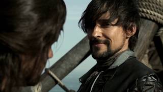 Girolamo Riario amp Da Vinci on the ship  Da Vincis Demons 1080p [upl. by Yahsan]