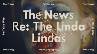 Paramore  The News Re The Linda Lindas Official Audio [upl. by Ellon]