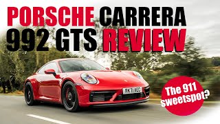 Porsche 911 Carrera GTS Review  Is The 992 GTS The Best 911 [upl. by Eggleston]