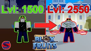 How To Level Up Fast In Blox Fruits Third Sea Level 1500  2550 Guide [upl. by Farrica862]