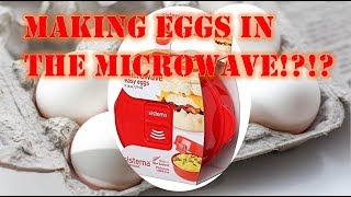 Sistema Microwave Cookware Easy Eggs Maker Review SUPER EASY [upl. by Neerbas311]