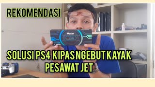 Ganti Pasta PS4 FAT Kipas Berisik kayak Pesawat Jet  Pakai Thermal MAXTOR CTG10 Langsung Senyap [upl. by Seni]