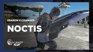 Tekken 7  Noctis Season 2 Changes [upl. by Flann]