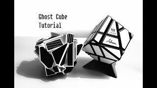 How to Solve a Ghost Rubiks Cube Tutorial with Step by Step Directions [upl. by Brothers]