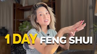 FENG SHUI in ONE DAY Bagua Map Basics to Help Balance Your Space [upl. by Notlew]