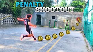 We Took The PENALTY SHOOTOUT CHALLENGE and Got SHOCKING Results EPIC FAIL [upl. by Arah]