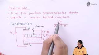 Photodiode Working Principle  Semiconductor Device  Industrial Electronics [upl. by Oakleil]