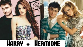 Daniel Radcliffe and Emma Watson  Harry  Hermione [upl. by Ecnerrat]