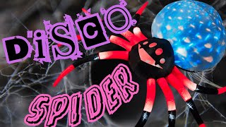 2024 Inflatable Target 8ft Halloween Projection Spider [upl. by Auqinal618]