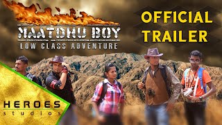 Maatdhu Boy Official Trailer  Vikknes  Sree  Asvitra Abi  Gopal  Uva  Chandra  Sarallah [upl. by Nelloc]