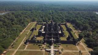 Angkor Wat by Drone [upl. by Player]