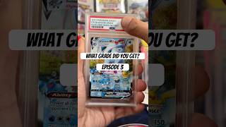 What Grade Did You Get Episode 3  Lugia Legend HGSS amp Glaceon Vmax Alt Art from Evolving Skies [upl. by Schild]