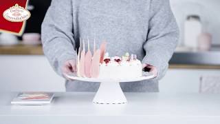 Coppenrath amp Wiese – Rezept – Ostertorte mit Brushstrokes clever pimpen mit Emma [upl. by Amron]