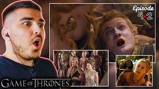 THIS WEDDING WAS INSANE JOFFREY GETS BENT FINALLY GOT SEASON 4 EPISODE 2 REACTION [upl. by Ophelie]