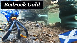 Scottish Bedrock Gold  MrDazP1s Gold Panning Experience [upl. by Leirbaj252]