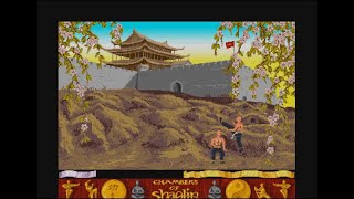 Chambers of Shaolin longplay Atari ST [upl. by Beverly]