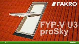 ProSky Roof Window Installation  Fakro [upl. by Eittak]