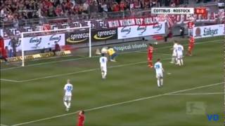 FC Energie Cottbus 01 FC Hansa Rostock 30Spieltag 1112 [upl. by Sommer671]