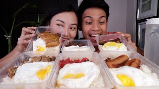 SILOG mukbang [upl. by Zerat]