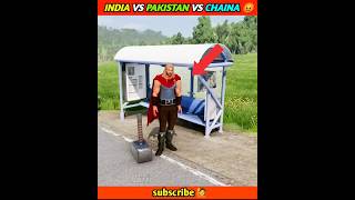 Thor hammer vs India vs Pakistan 😡 car challenge beamdrive beamng viral beamng [upl. by Norita330]