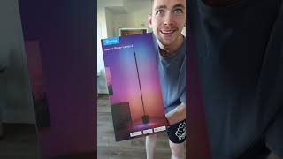 Govee Floor Lamp 2 Unboxing amp Setup 💡💡💡 GoveeFloorLamp [upl. by Bordiuk414]