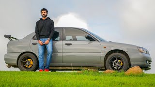 Old Maruti Baleno  MotorBeam Project Car  A Transformed Beast  Faisal Khan [upl. by Aileduab]