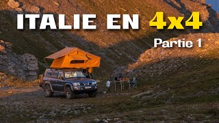 Je pars de HauteSavoie pour rejoindre les pistes en Italie du nord avec mon 4x4 et ma tente de toit [upl. by Laraine]