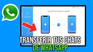 Cómo Transferir Tu Chats de WhatsApp De Android a iPhone Backup WhatsApp  iTransor for WhatsApp [upl. by Llered352]