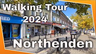 Northenden Village Walking Tour South Manchester UK 2024 [upl. by Ellesij]