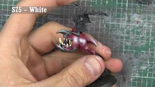 Cold Painting Tutorial  Gloomspite Gitz Squig Rider [upl. by Alyahsat]