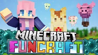 Squirrel Girl  Ep 2  Minecraft FunCraft [upl. by Nylesor456]