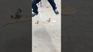 Slow Motion Kickflip 🛹 skateboarding [upl. by Brufsky978]