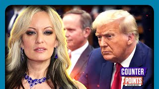 Stormy Daniels Shares INTIMATE Details Of Trump Affair [upl. by Alvira978]