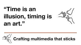 Using time and space to teach better in videos amp class The cognitive theory of multimedia learning [upl. by Bran]