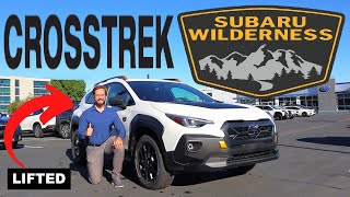 2024 Subaru Crosstrek Wilderness Affordable OffRoader [upl. by Thrift]