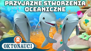 Oktonauci  🪸 Przyjazne stworzenia oceaniczne 🐠  Miesiąc Przeciwdziałania Znęcaniu Się  Kompilacja [upl. by Eriha]